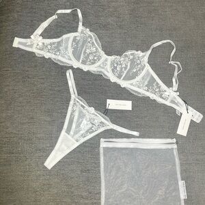 Kat The Label lingerie set